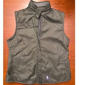 Fresh jive freshjive vest green Medium 90's